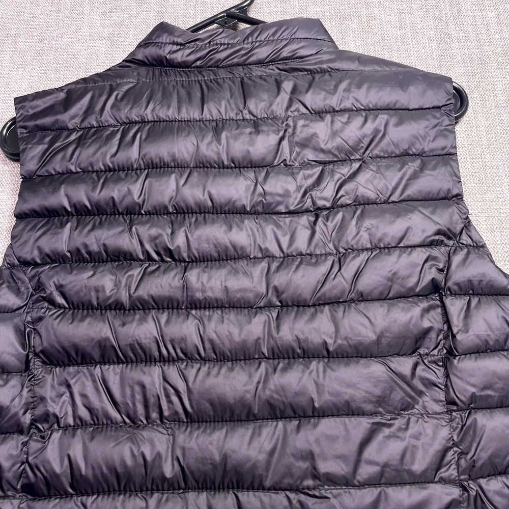 Michael Kors Puffer Vest Womens Small Black Quilted Full Zip Outdoor Streetwear - Picture 8 of 8